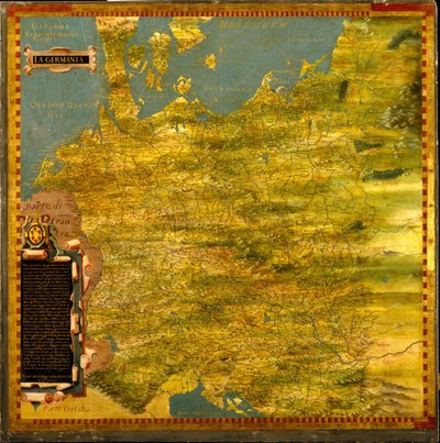 Zentrale Nordeuropa: Belgien, Niederlande, Dänemark, Deutschland, Polen, Schweiz, Österreich und Ungarn von Stefano Bonsignori